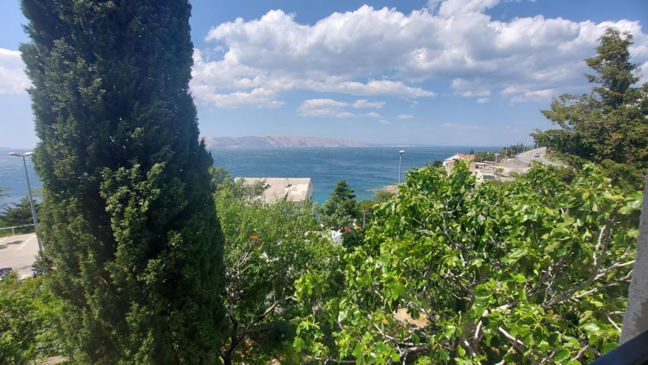 Apartmán Corina & Franco Senj  Exteriér fotografie